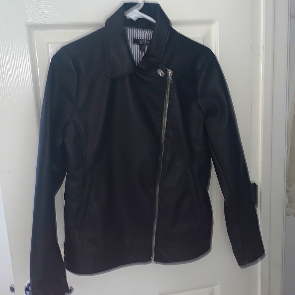 Leather Jacket a.n.a